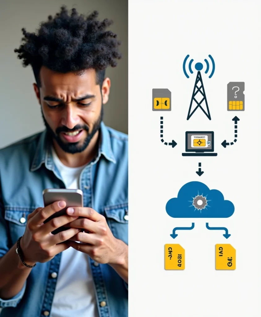 données mobiles ne fonctionnent pas